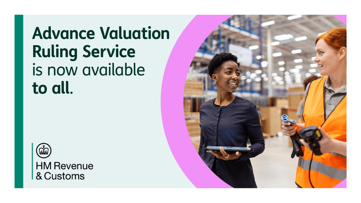 HMRC Advance Valuation Ruling Service British International Freight