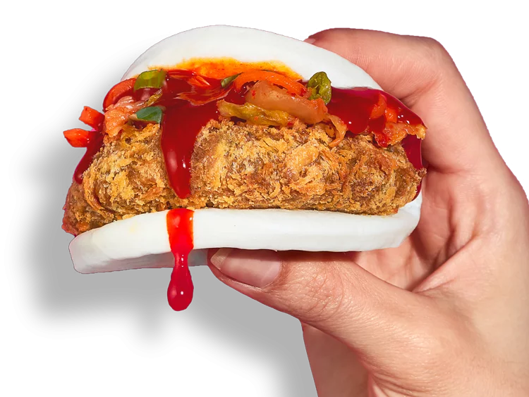 Vegan Crispy Jackfruit Burgers Biff's Plant Shack Biffs