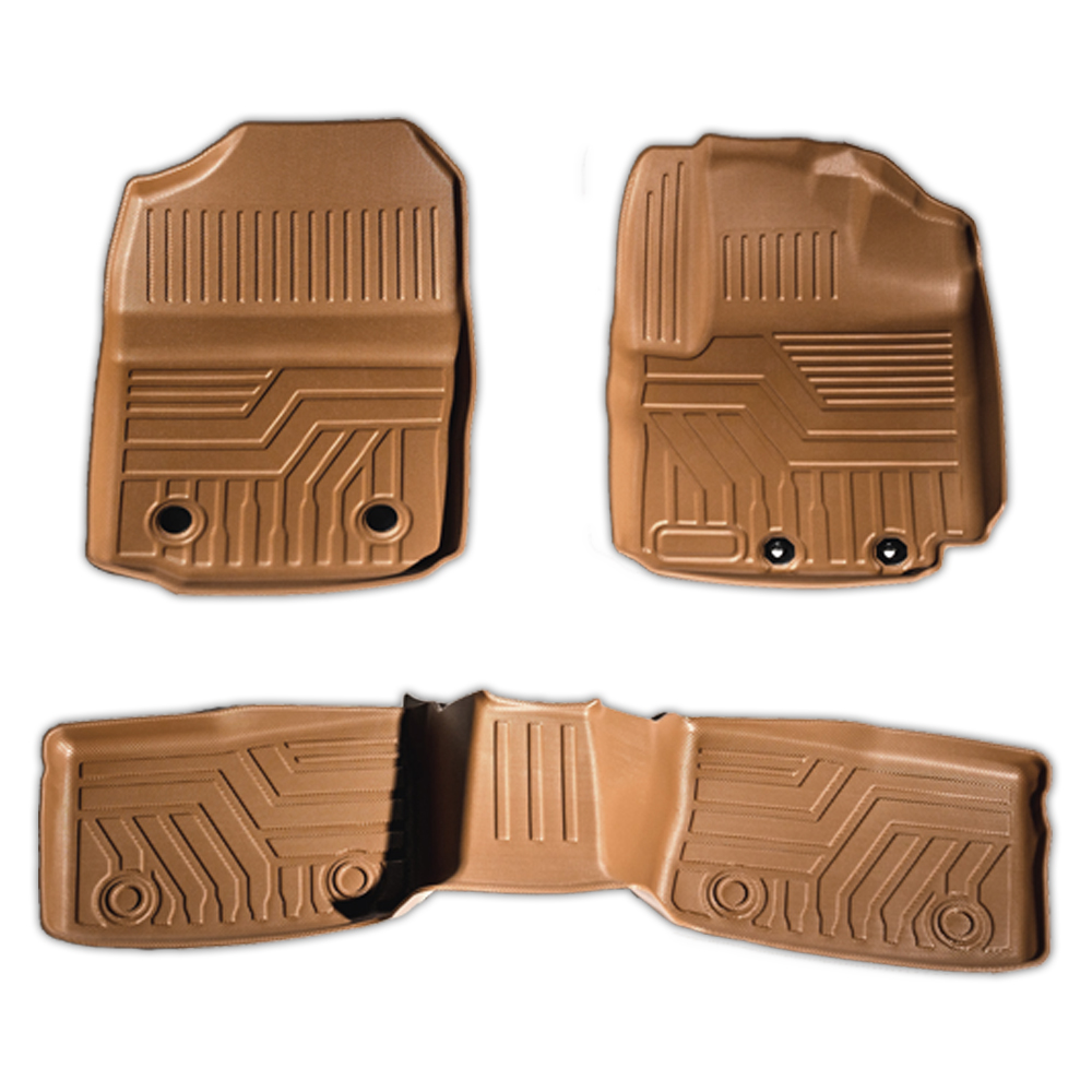 エクストラ 3Dフロアマット キャメルカラー for プロボックス｜EXTRA 3D FLOOR MAT CAMEL COLOR for