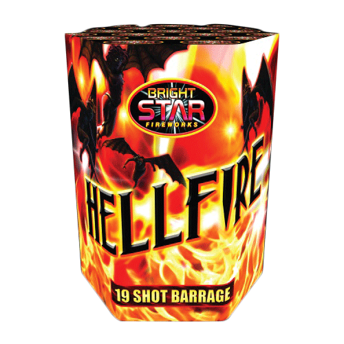 Bright Star Fireworks Hellfire Big Shotter Fireworks