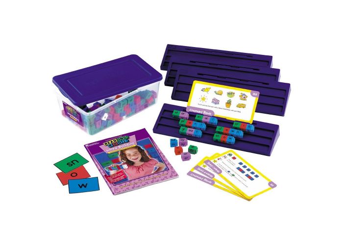 English LER7130 Reading Rods Activity Tray