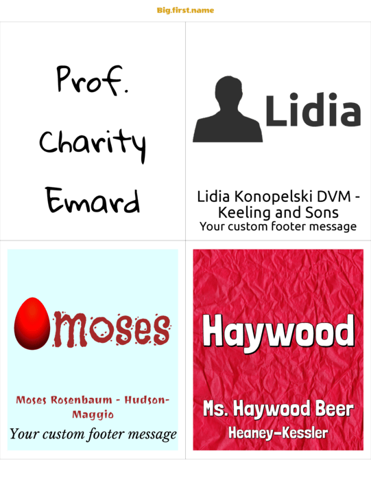 B475 Compatible Template Big.first.name