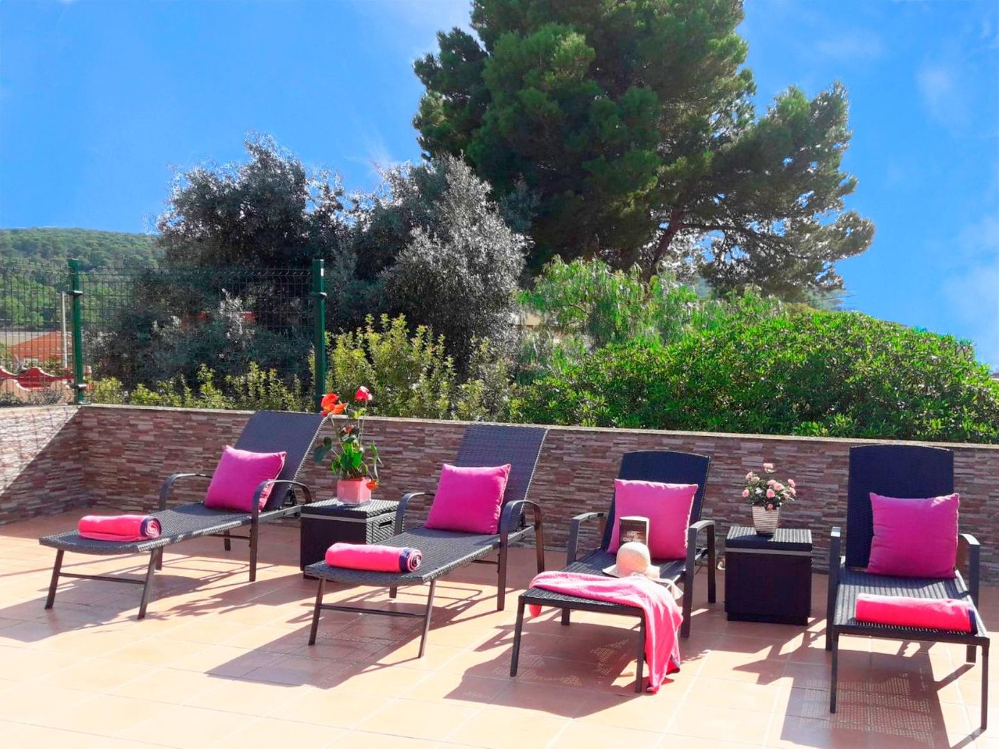 Casa Sebastian in El Toro (Mallorca Südwesten) für 9 Personen mieten