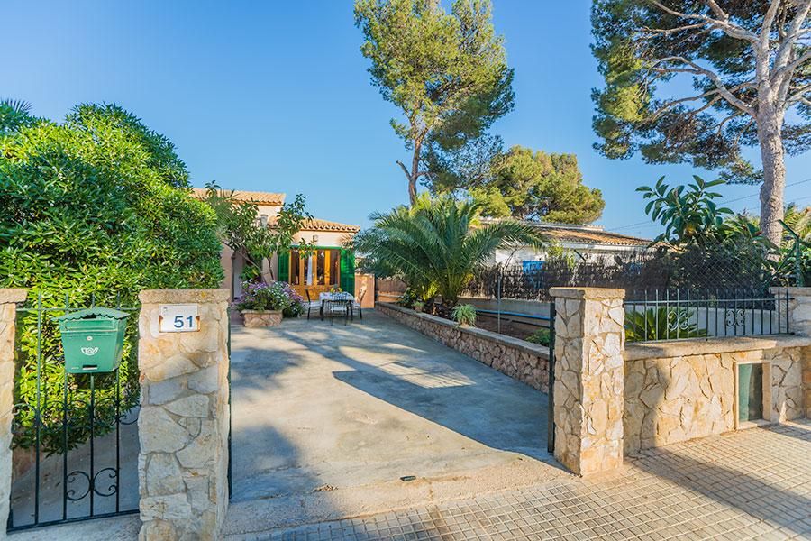Casa "Villa Benestar" en El Toro (Mallorca Suroeste) para 8 personas para alquiler