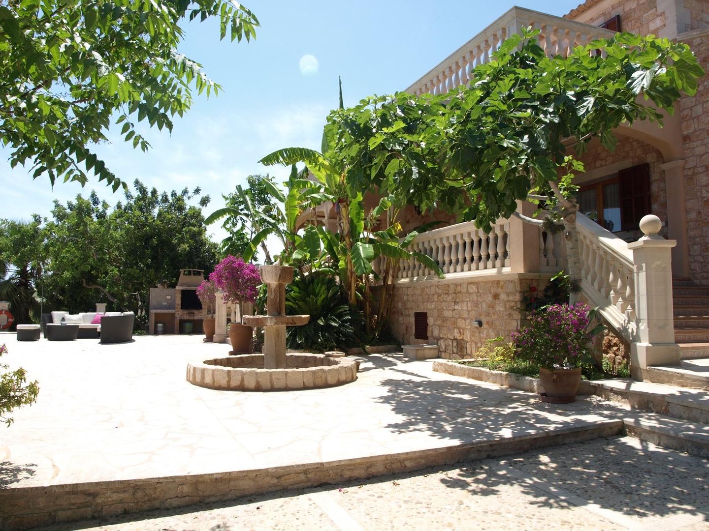 Finca Can Roca in Santanyi (Mallorca Südosten) für 12 Personen mieten