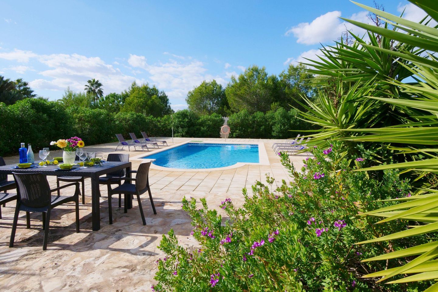 Finca Es Vela 2 in Muro (Mallorca Norden) für 6 Personen mieten