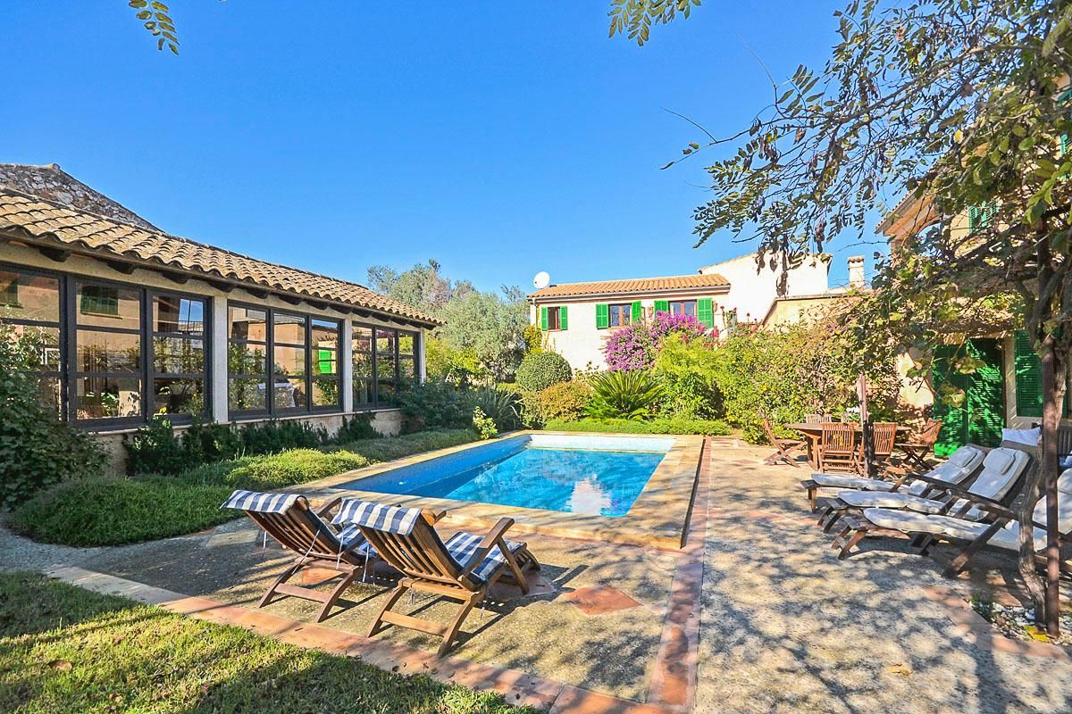 Casa "Can Casta 12" en Petra (Mallorca Centro) para 12 personas para