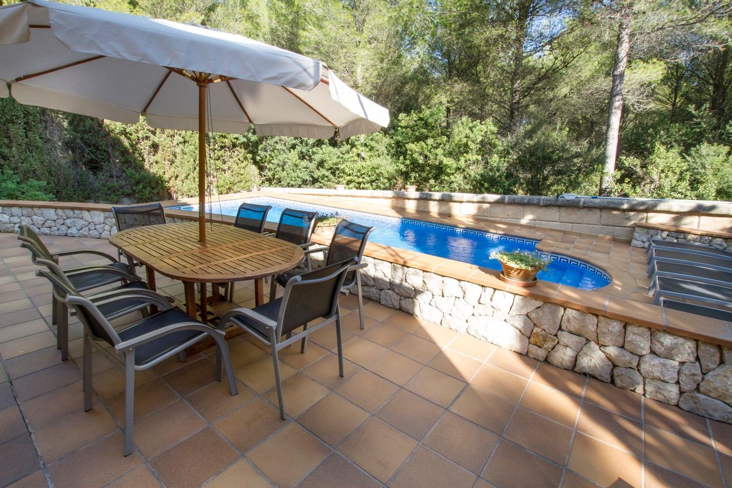 Villa Bonaire in Bonaire (Mallorca Norden) für 8 Personen mieten