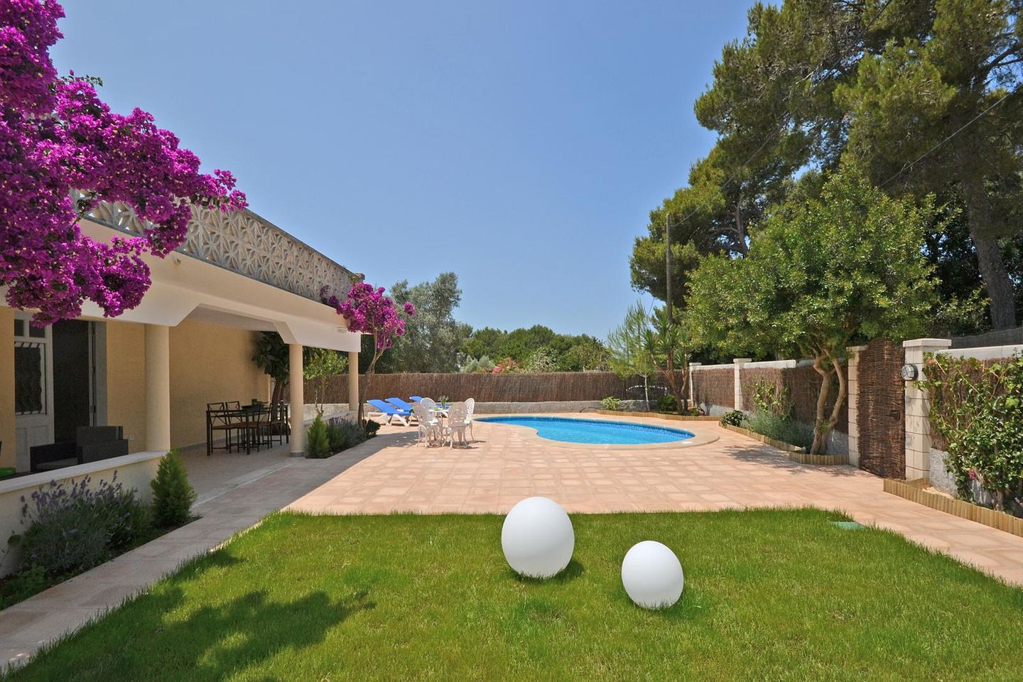 Casa Los Rosales in Bonaire (Mallorca Norden) für 6 Personen mieten