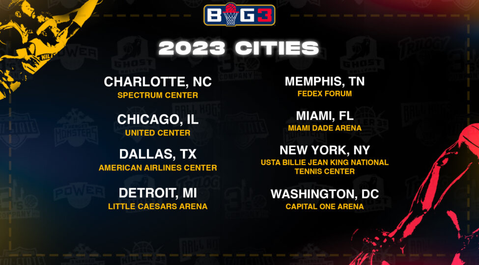 Ballislife Here's The Schedule For BIG3 Season 2, Which, 51 OFF