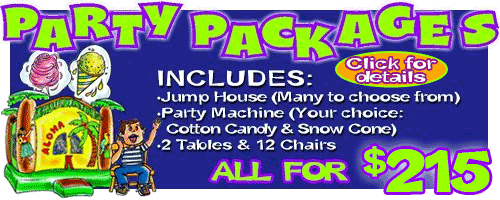 Big Air Productions Jump Houses, Bounce Houses, Water Slides