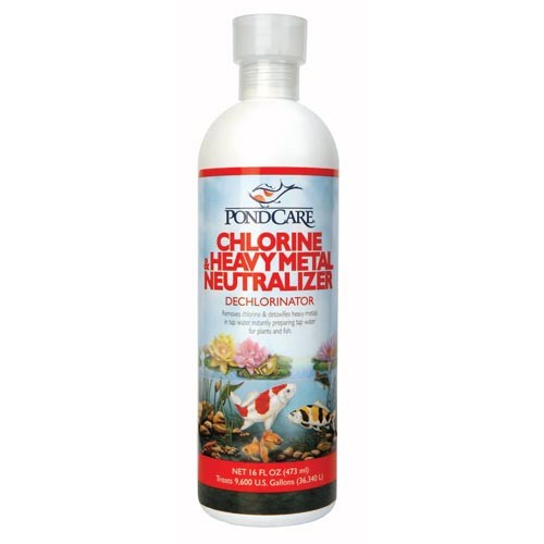 Aquarium Pharm Pond Care Chlorine Neutralizer 16oz Big Al's Pet