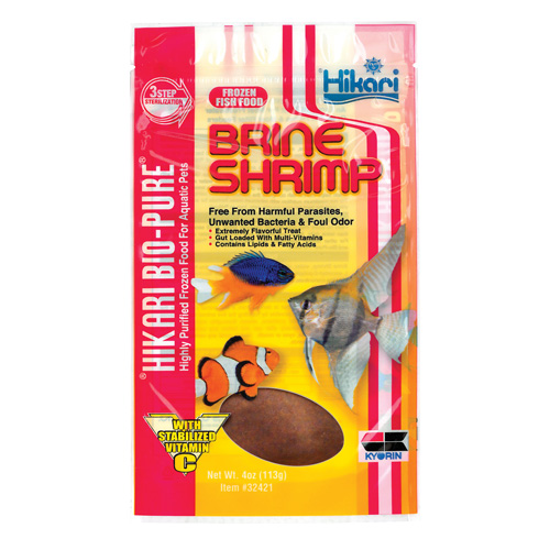 Hikari Frozen Brine Shrimp 4oz Big Al's Pet Supercentre — Hamilton