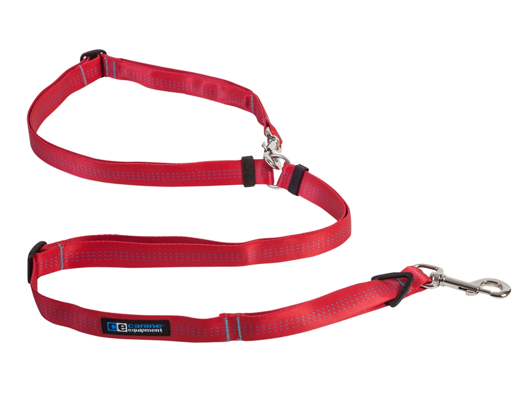 Canine Equipment Beyond Control Leash 3/4″ x 8′ Red Big Al's Pet