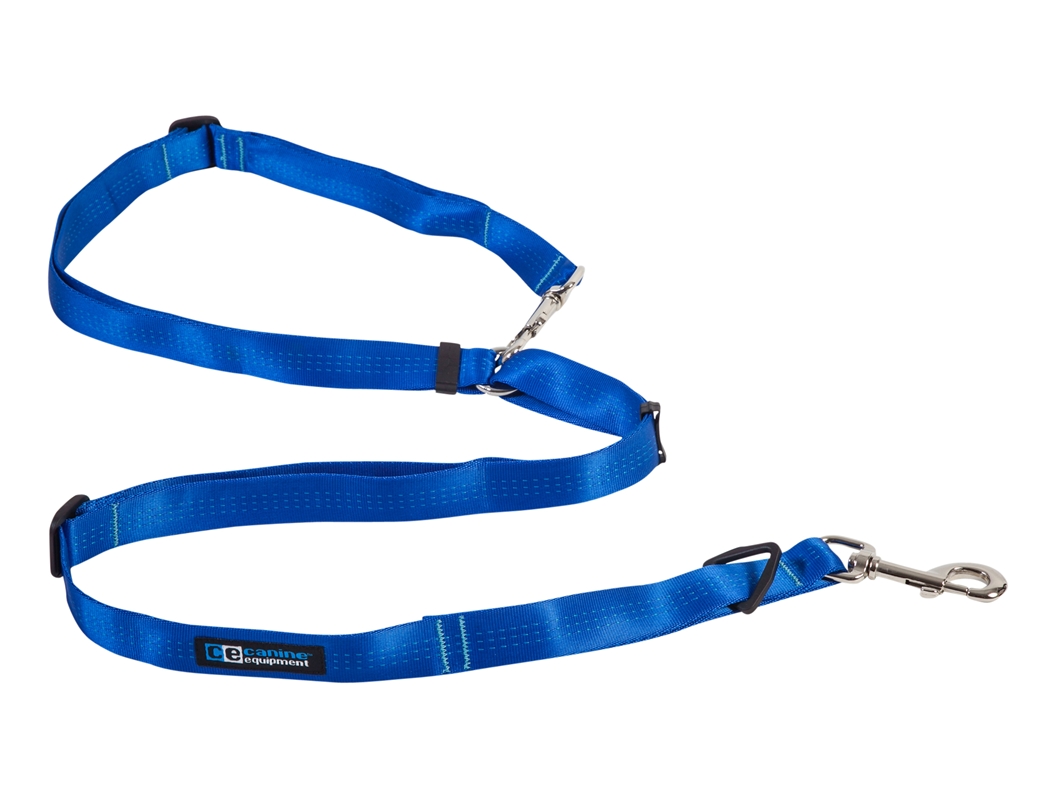 Canine Equipment Beyond Control Leash 3/4″ x 8′ Blue Big Al's Pet