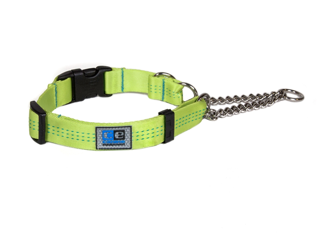 Canine Equipment Quick Release Martingale Collar Large 1″ x 16″22
