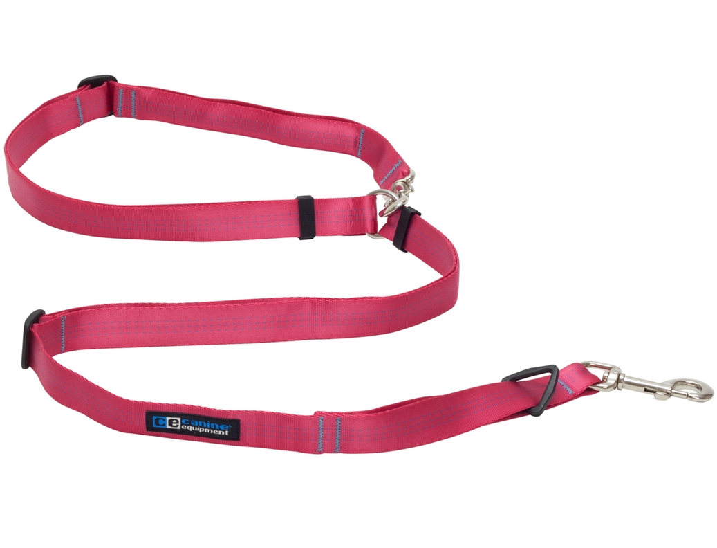 Canine Equipment Beyond Control Leash 3/4″ x 8′ Raspberry Big Al's