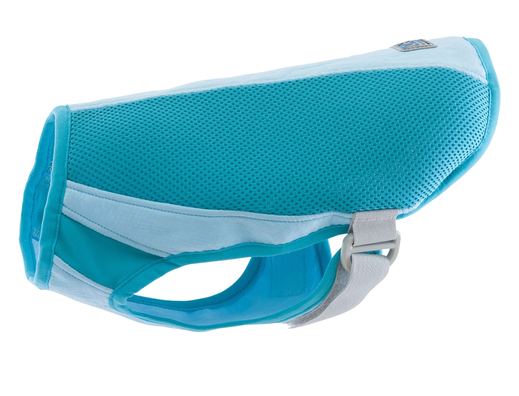 Canine Equipment Ultimate Cooling Coat for Dogs Size 26 Aqua Big Al