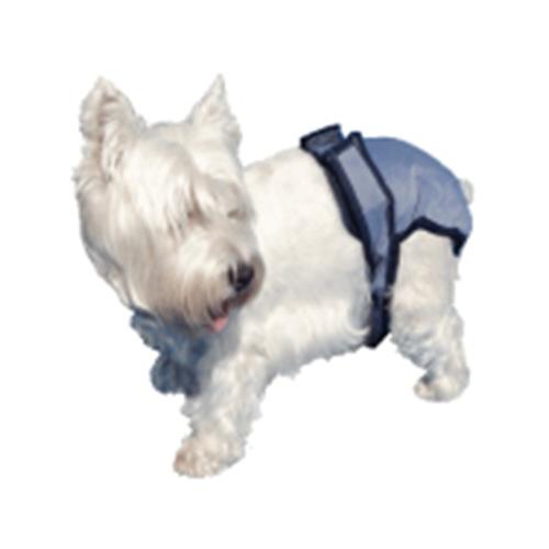 Pooch Pad PoochPants Reusable Diapers Blue Medium Big Al's Pet
