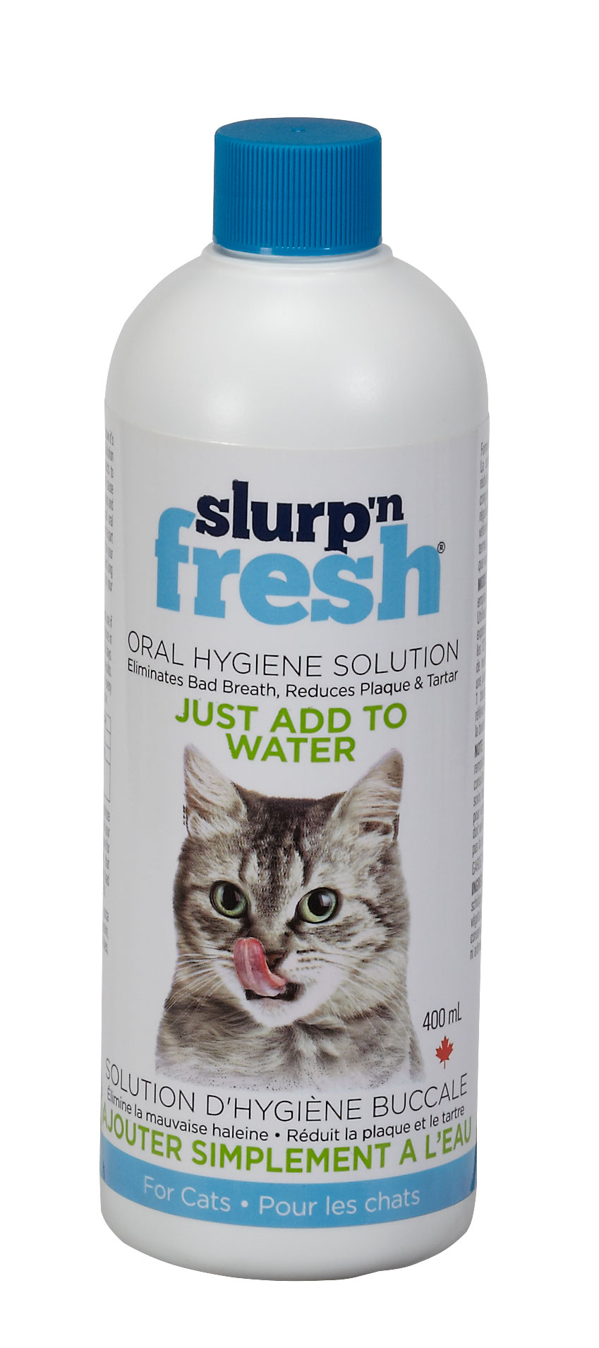 Slurp ‘N Fresh Oral Hygiene Solution for Cats 400ml Big Al's Pet