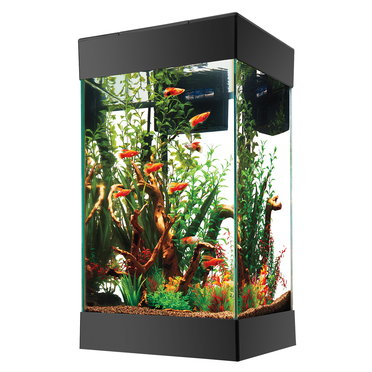 Aqueon LED 15 Column Aquarium Kit Big Al's Pet Supercentre — Hamilton