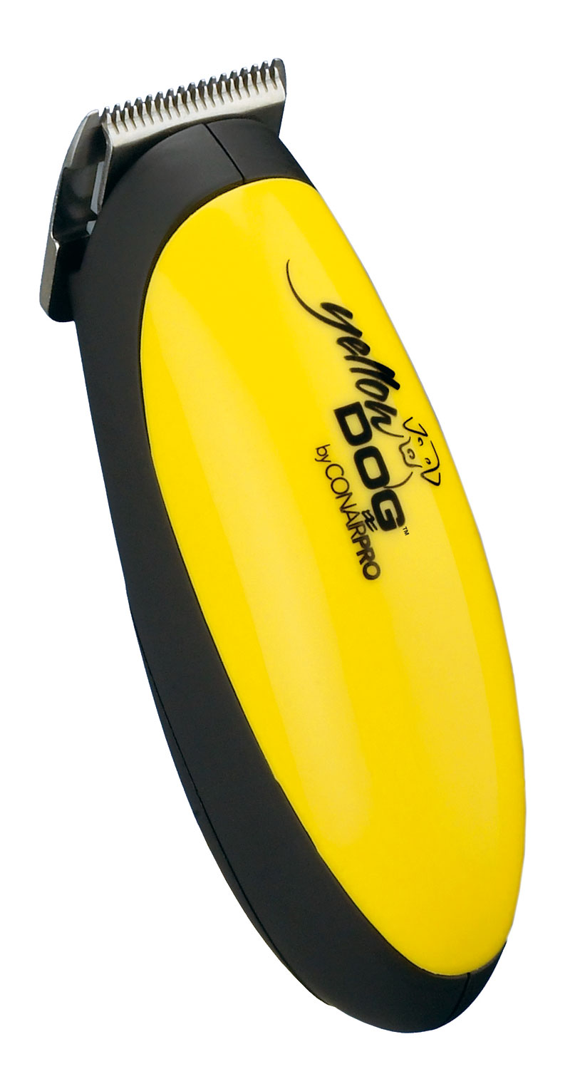 Conair Pet Yellow Dog Palm Pro MicroTrimmer Big Al's Pet Supercentre
