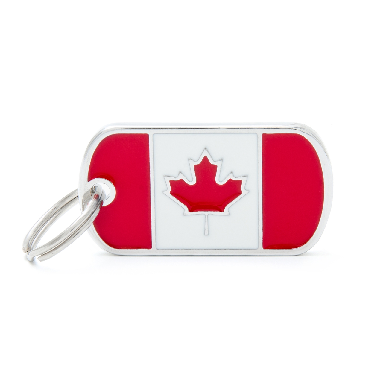 My Family Dog Tags Canada Flag Big Al's Pet Supercentre — Hamilton