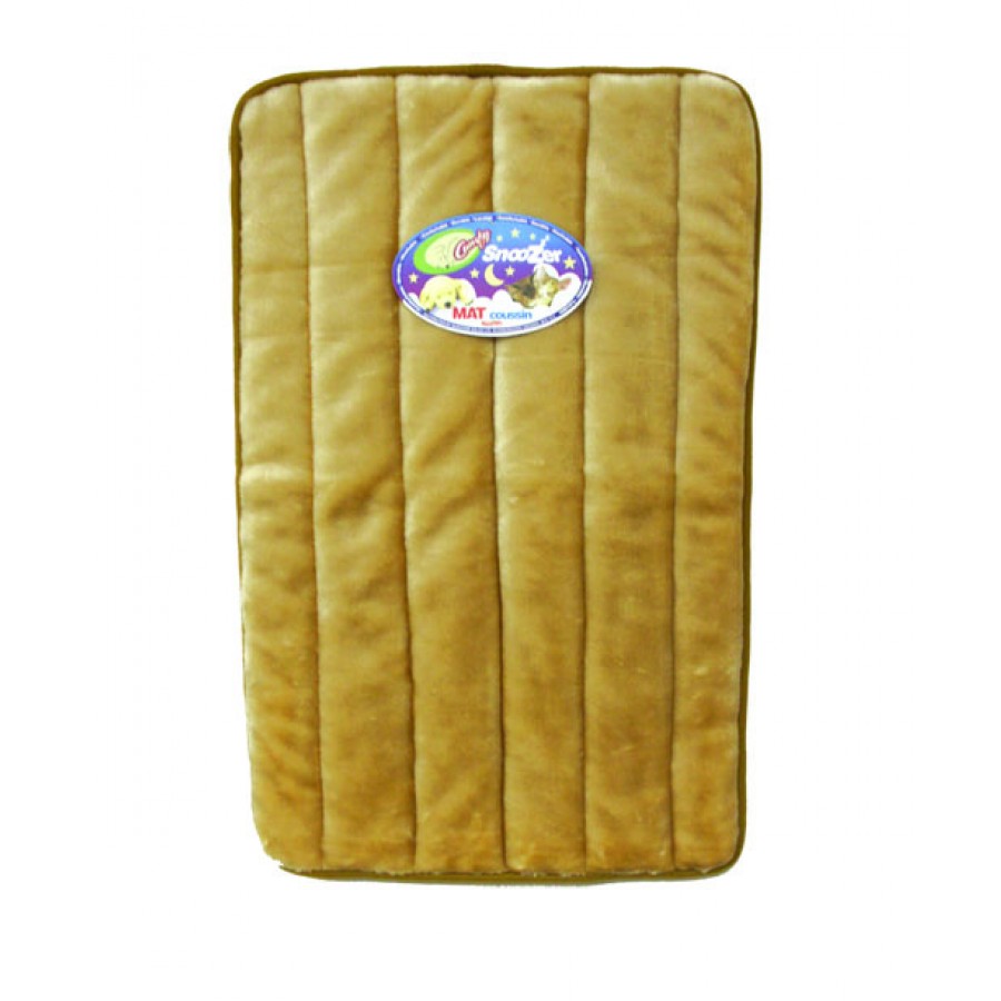 Cumfy Beds Plush Snoozer Mat 18 x 13in Natural Big Al's Pet