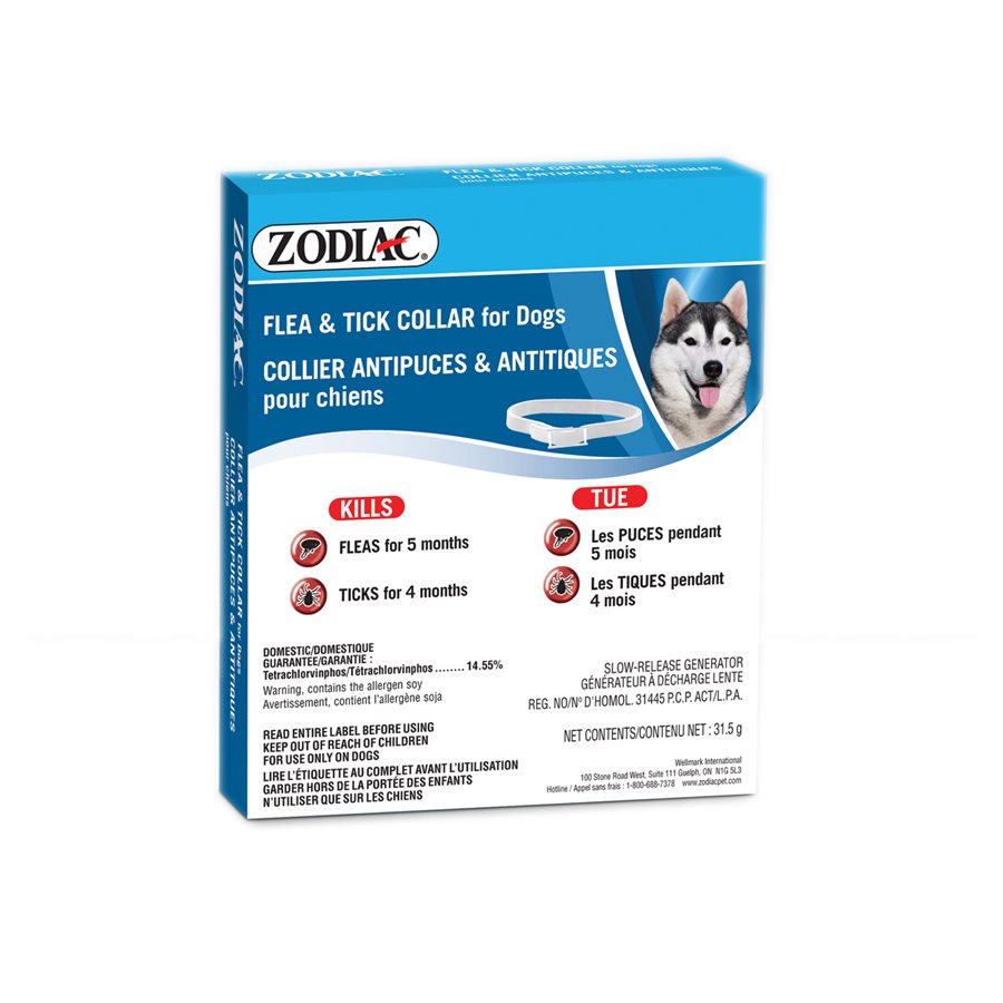 Zodiac Flea / Tick Collar for Dogs Big Al's Pet Supercentre — Hamilton