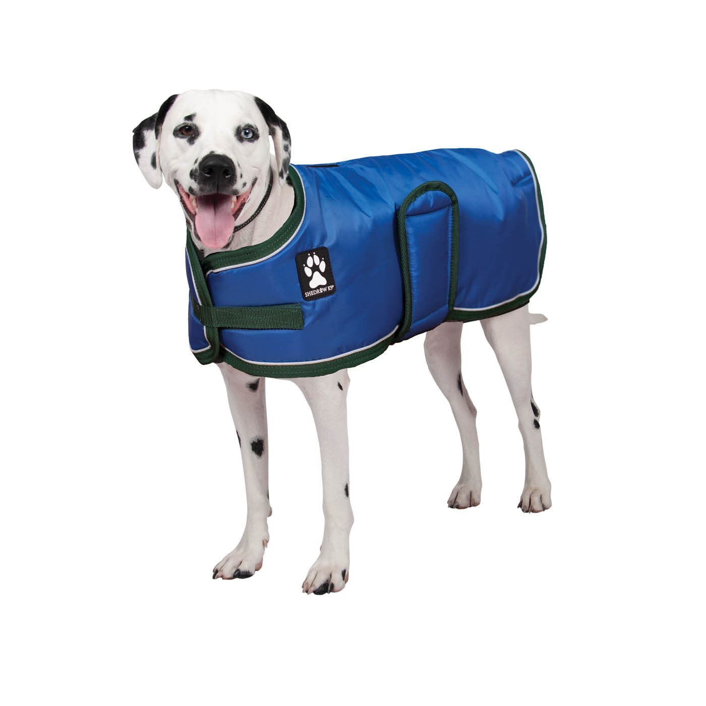 Shedrow K9 Vail Dog Coat Small 14″ x 1722″ Classic Blue Big Al's