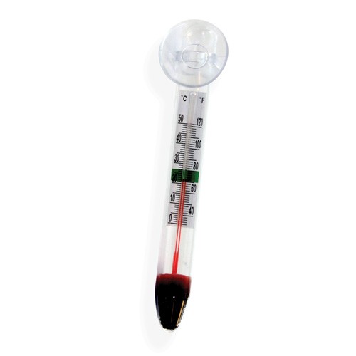 Underwater Treasures Floating Glass Thermometer Big Al's Pet