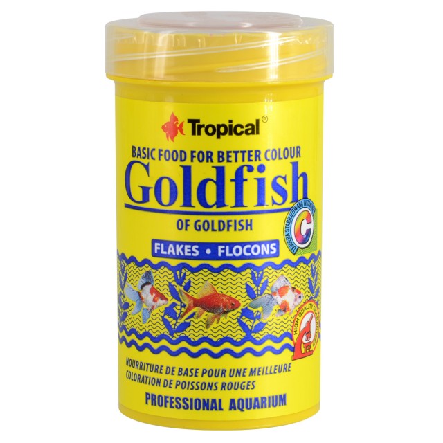Tropical Goldfish Flake 20g Big Al's Pet Supercentre — Hamilton
