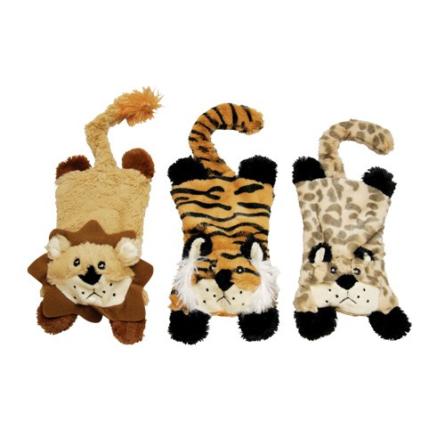 Ethical SPOT Skinneeez Flat Cats Dog Toy 14″ Big Al's Pet Supercentre