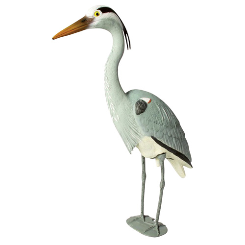 Aquascape Blue Heron Decoy Big Al's Pet Supercentre — Hamilton