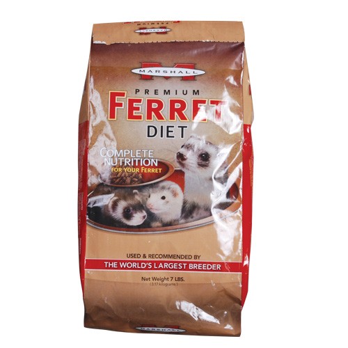 Marshall Pet Marshall Premium Ferret Diet 7lb Bag Big Al's Pet Supercentre — Hamilton