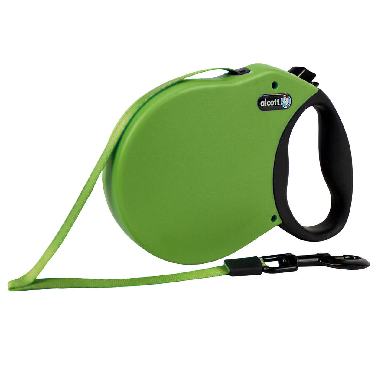 Great Jacks Green Retractable Leash Large Big Al's Pet Supercentre