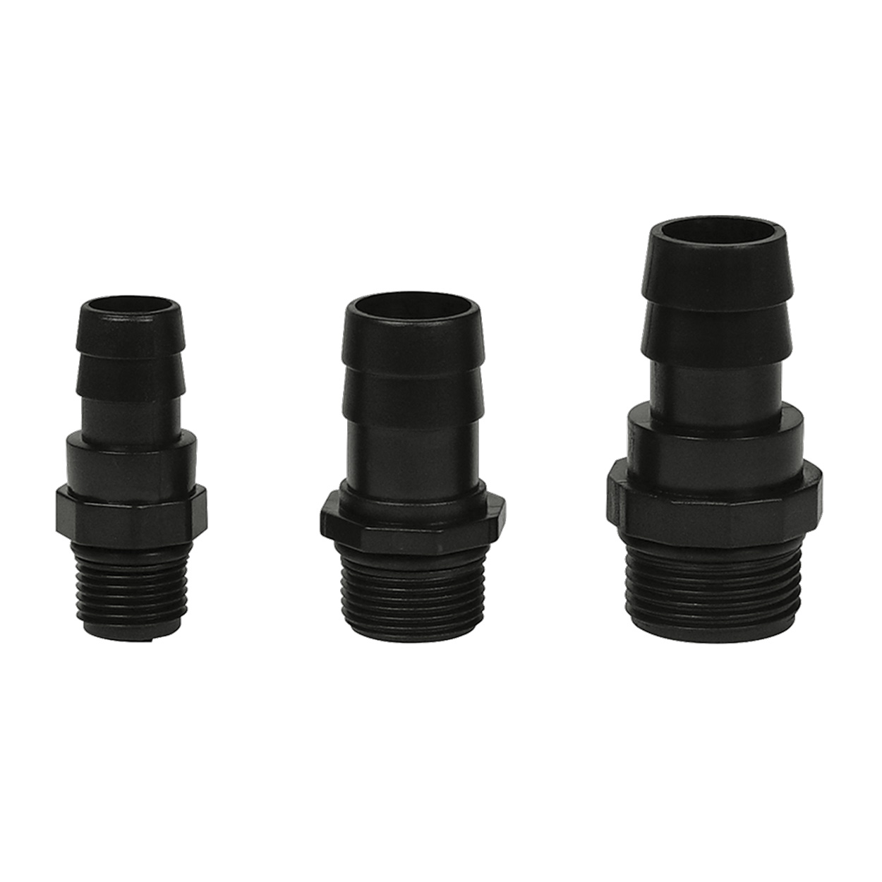 Sunlight Supply Inc Fitting 1/2″ Barb x 3/4″ Thread Big Al's Pet