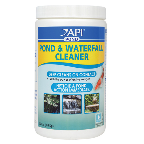 Aquarium Pharm Pond Waterfall Cleaner 1 kg Big Al's Pet Supercentre