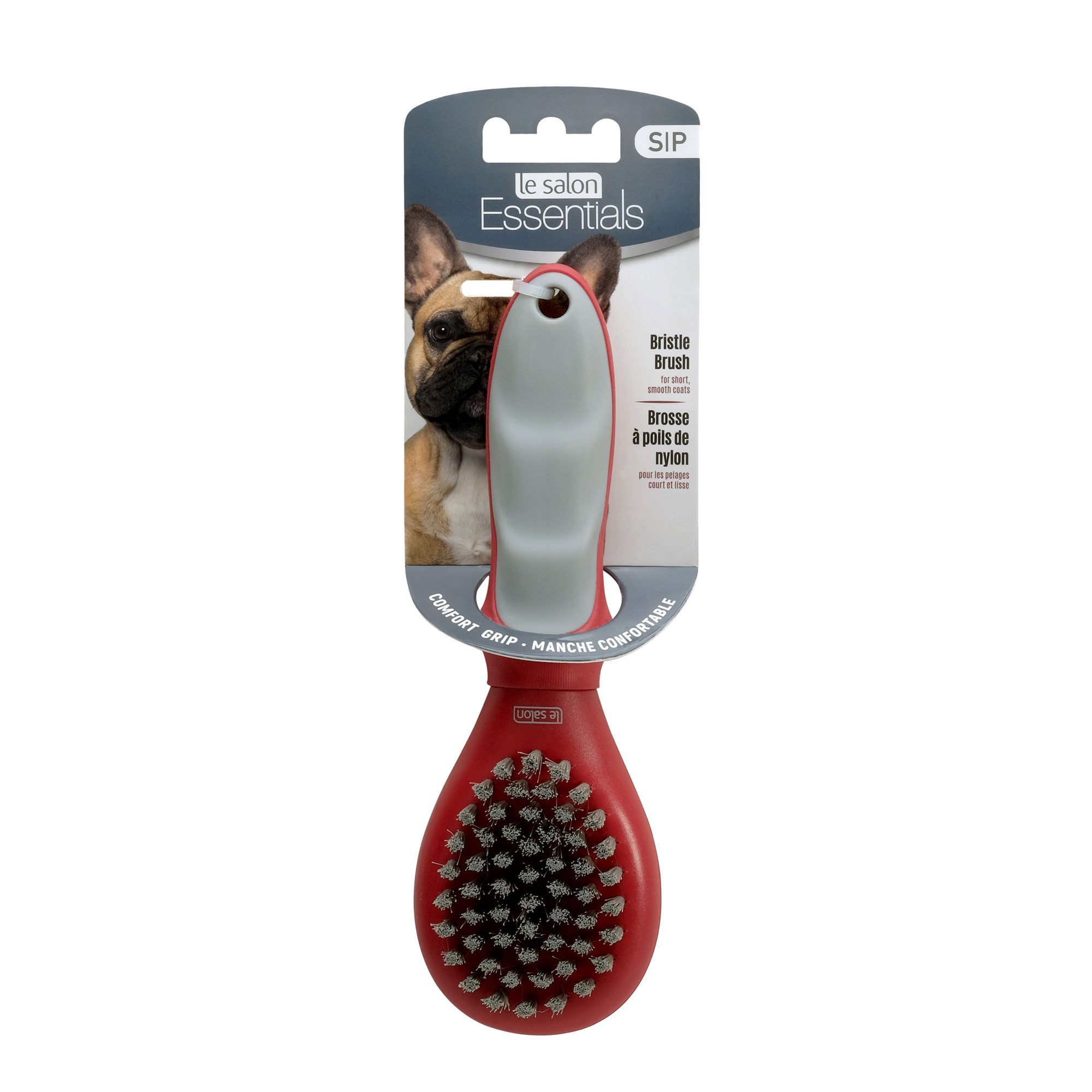 Le Salon Essentials Dog Bristle Brush Small Big Al's Pet
