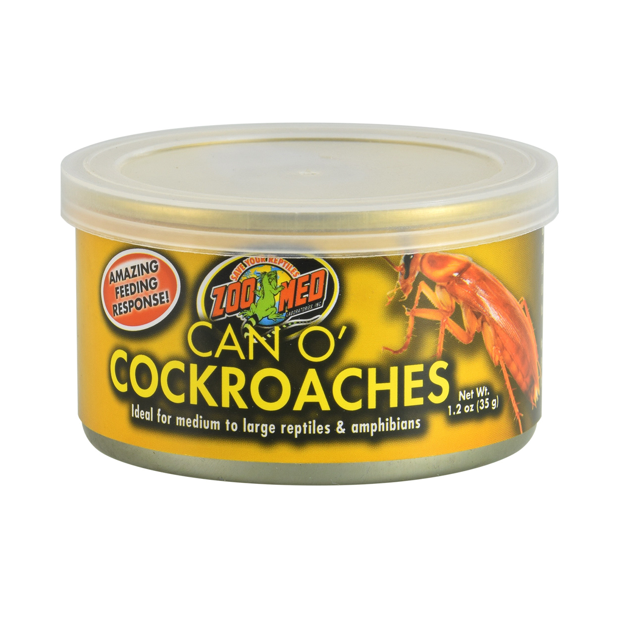Zoo Med Can O Cockroaches 1.2oz Big Al's Pet Supercentre — Hamilton
