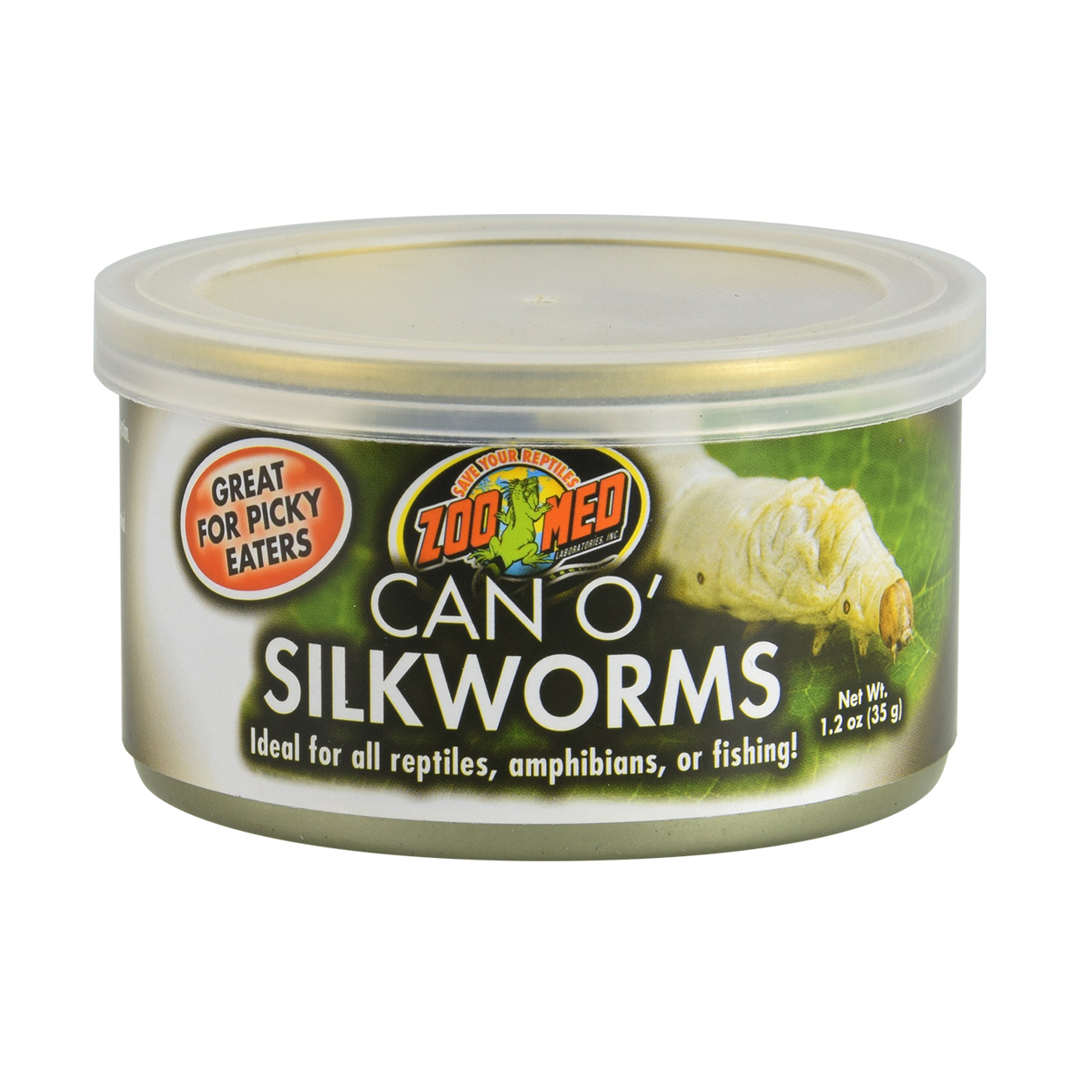 Zoo Med Can O Silkworms 1.2oz Big Al's Pet Supercentre — Hamilton