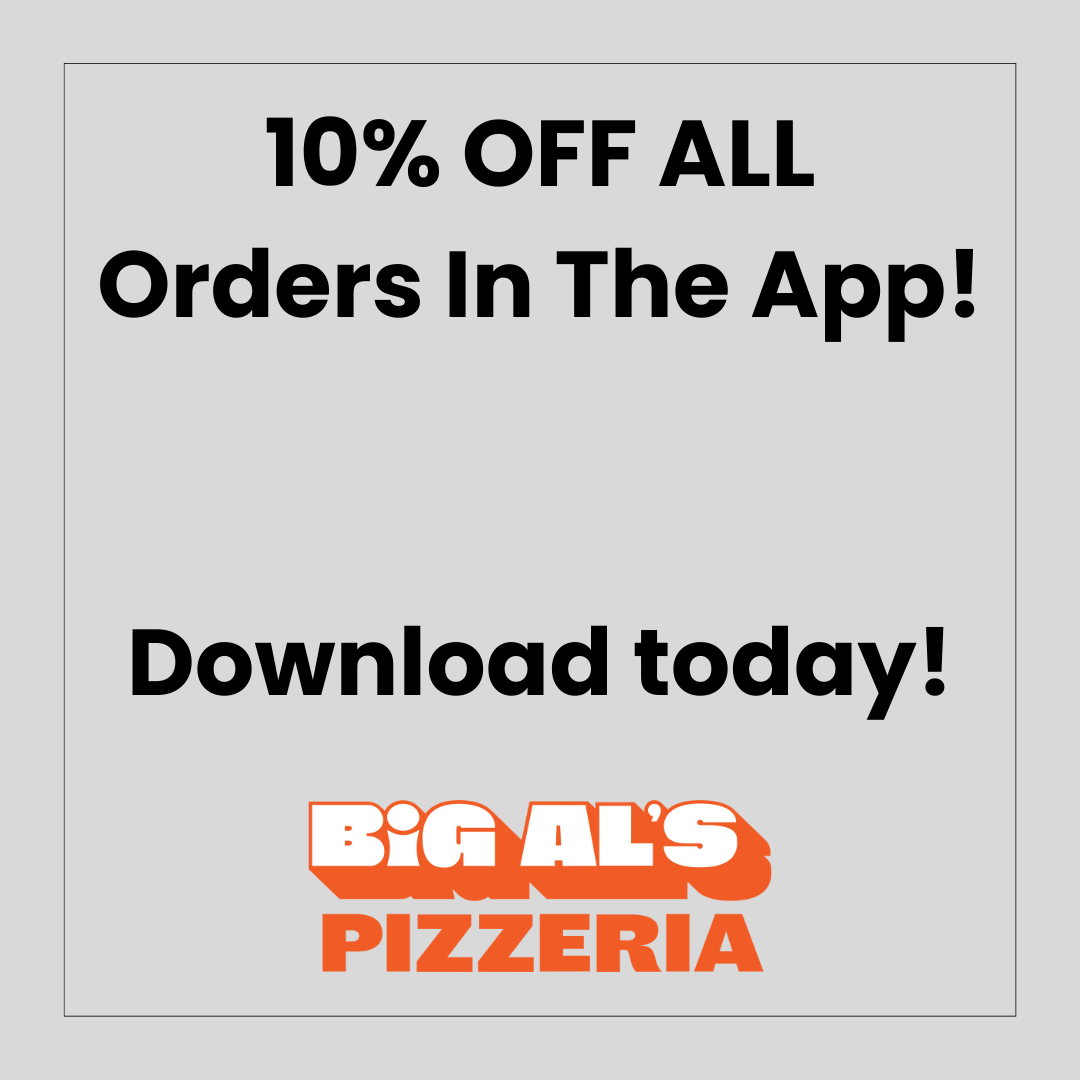 Top Ranked Pizzas and Wings BiG AL’S Pizzeria
