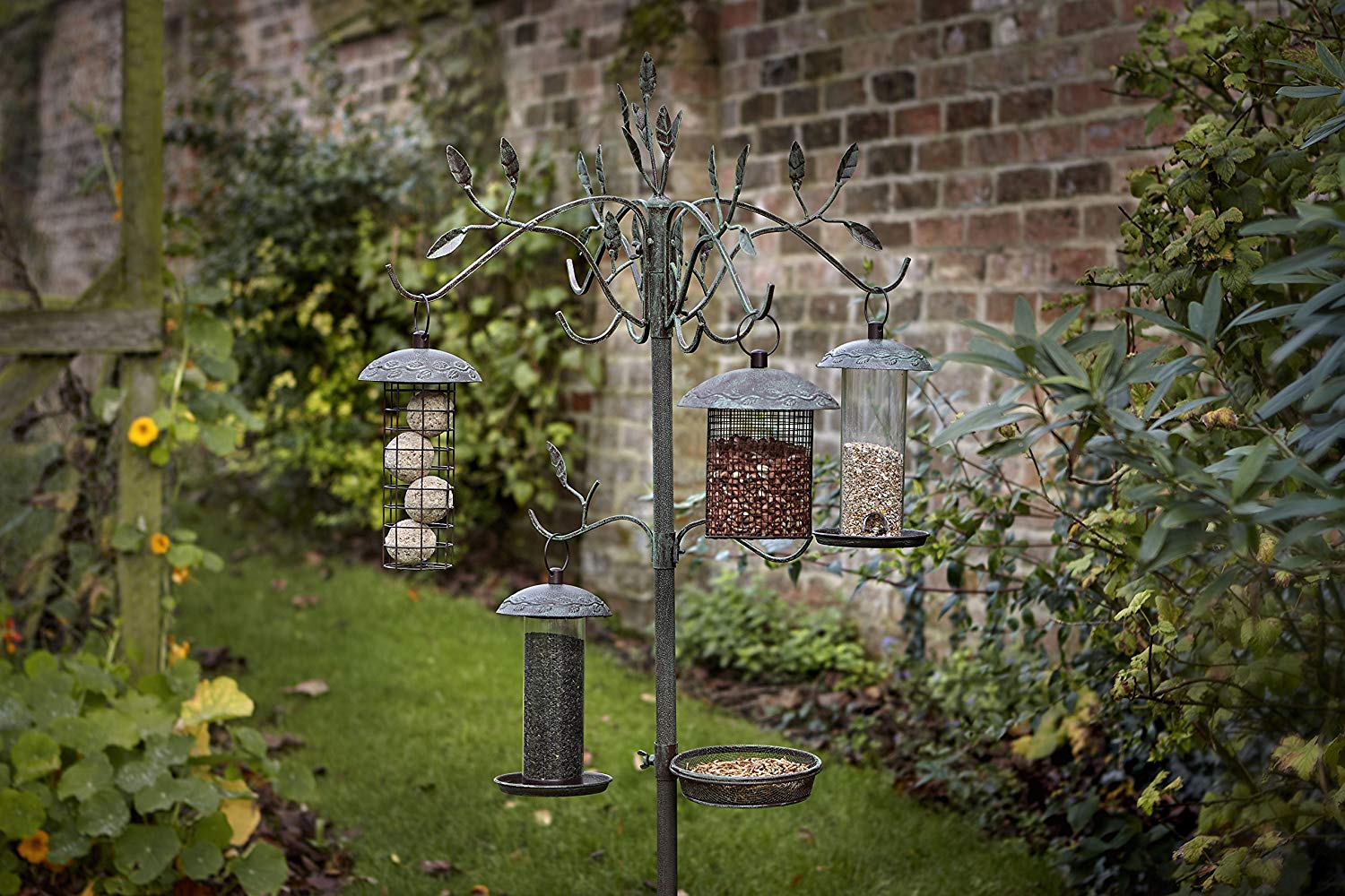 Peckish Secret Garden Dining Station for Wild Bird BigaMart