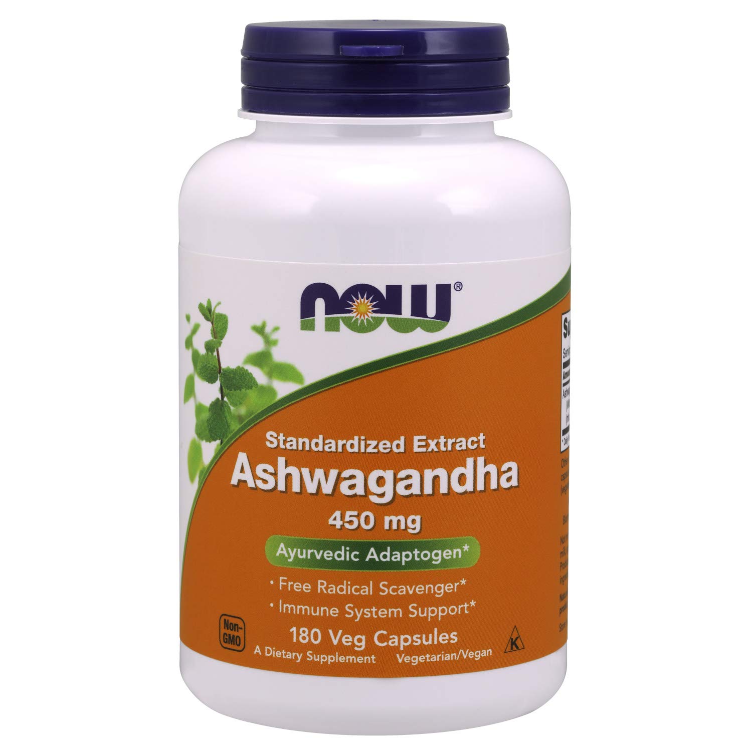 Now Foods Ashwagandha Extract, 450mg 180 Vcaps BigaMart