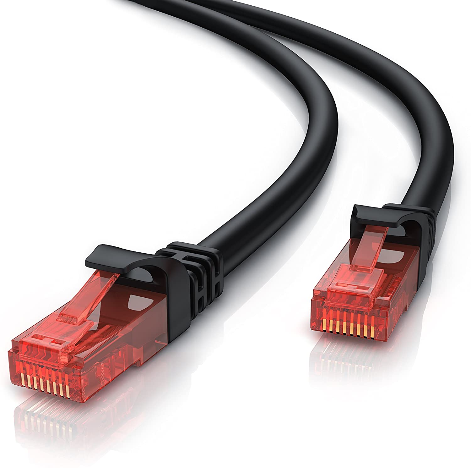 CSL 2m CAT.6 Gigabit Lan network cable RJ45