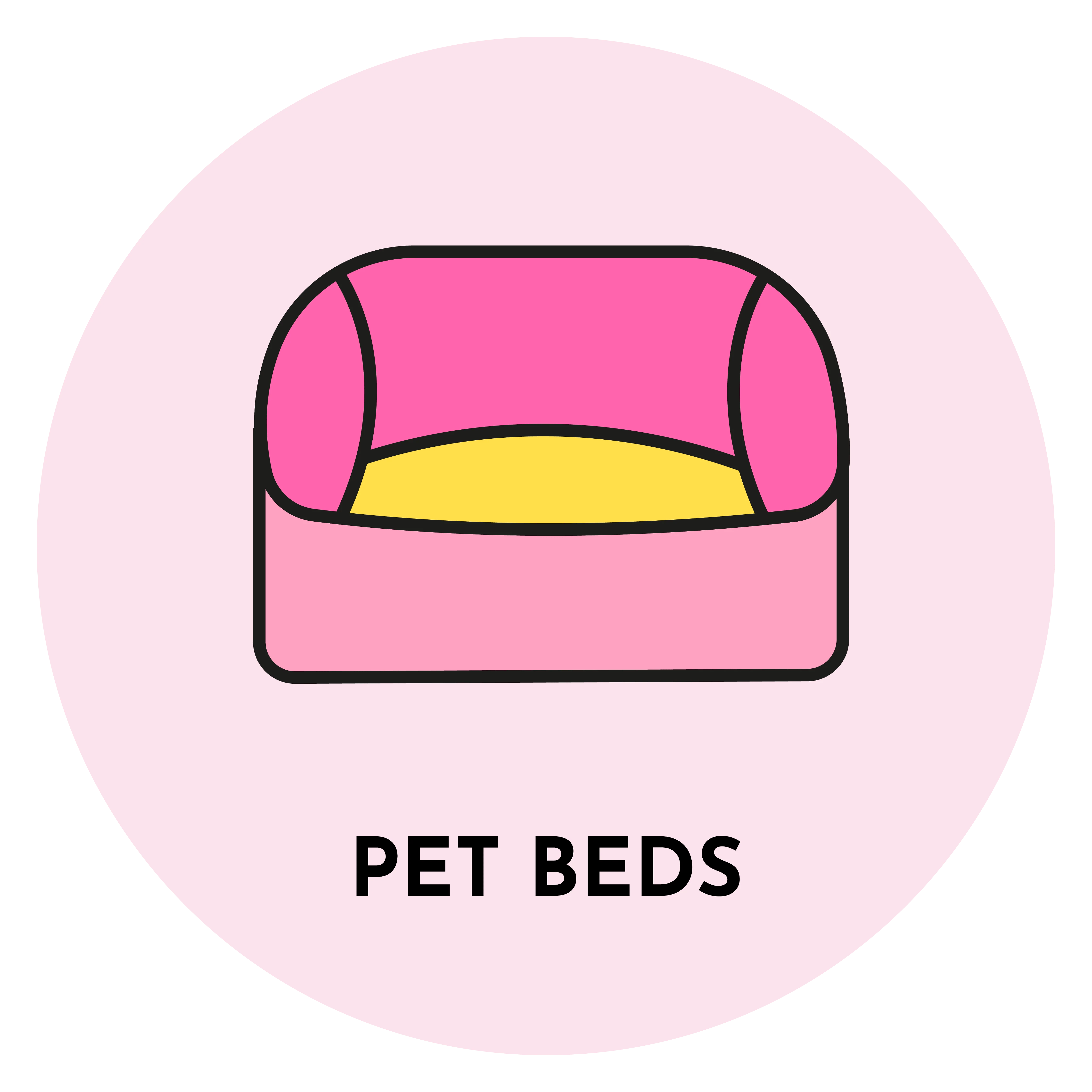 Luxe Pet Beds for Big & Small Dogs BIG & LITTLE DOGS Big & Little