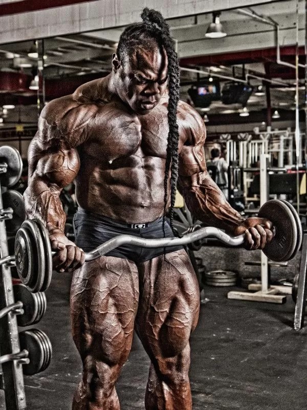 Kai Greene Miracle BodyBuilding Tips For Back, Chest & Legs