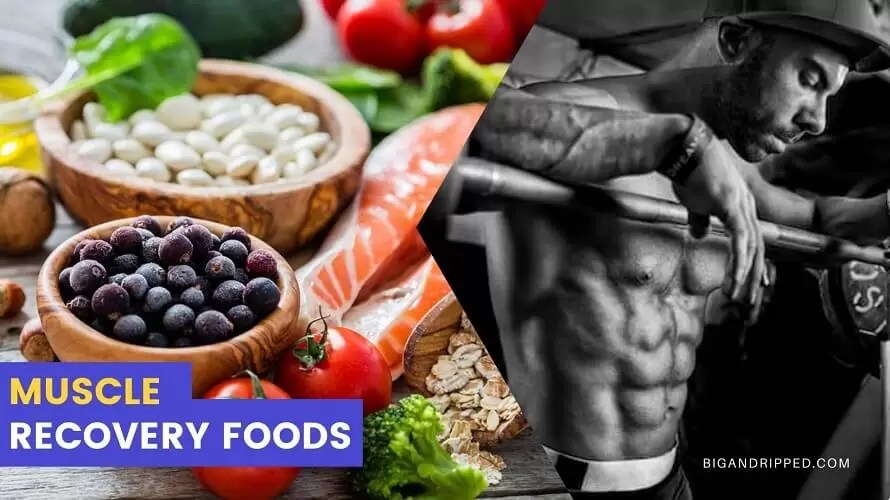 Muscle Recovery Foods What Food to Eat For Injury Recovery?