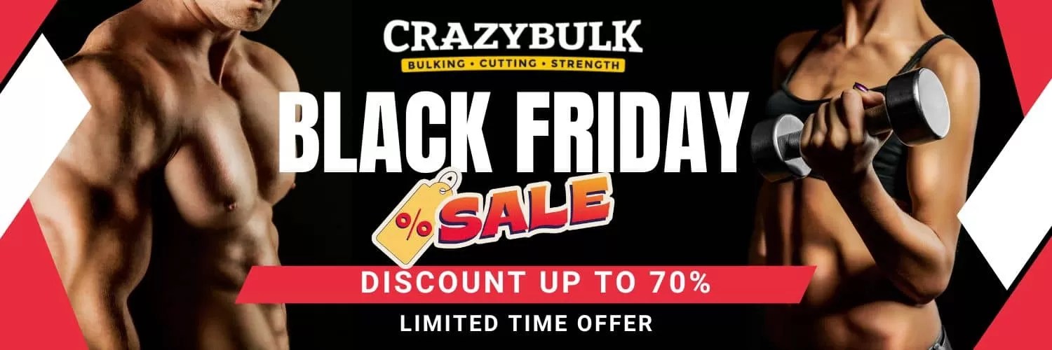 Crazy Bulk SARMs Black Friday Sale 2023 Upto 70 OFF