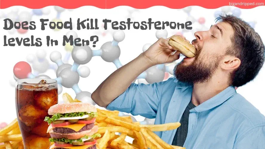 6 Foods That Kill Testosterone & (Supplements That Boost Low T)